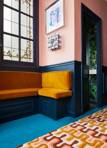 Rouge Absolu - Célia Lobo - Interior - Design - Interior Design - Decor - Home - Decoração - Palms - Wallpaper - Papel de parede - Papier-peint - Pop - Colors - Design - Cores - Print Design - Textile Design - Têxtil Design - Estampados - Pattern - Imprimés - Rugs - Tapis - Tapetes - Cushions - Coussins - Almofadas - Luxe