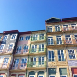 Colored - Houses - Painted - Ladies - Porto