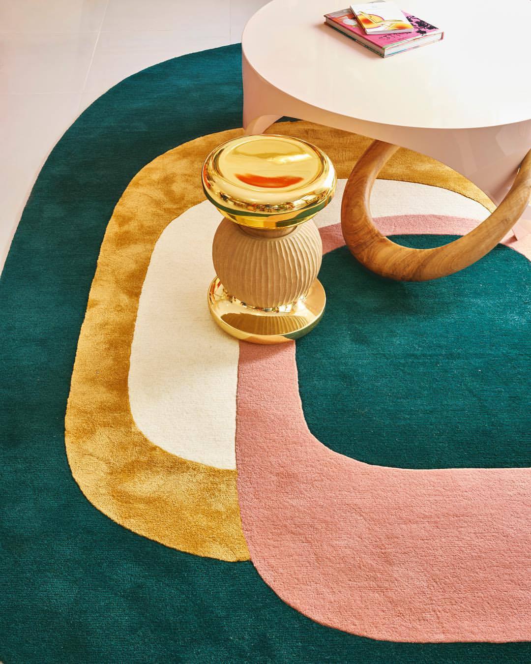 Rouge Absolu - Célia Lobo - Interior - Design - Interior Design - Decor - Home - Decoração - Palms - Wallpaper - Papel de parede - Papier-peint - Pop - Colors - Design - Cores - Print Design - Textile Design - Têxtil Design - Estampados - Pattern - Imprimés - Rugs - Tapis - Tapetes - Cushions - Coussins - Almofadas - Luxe - Toulemonde-Bochart