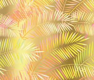 Rouge Absolu - Célia Lobo - Interior - Design - Interior Design - Decor - Home - Decoração - Wallpaper - Papel de parede - Papier-peint - Pop - Colors - Design - Cores - Print Design - Textile Design - Têxtil Design - Estampados - Pattern - Imprimés - Gold - Ouro - Or - Luxe - Palms