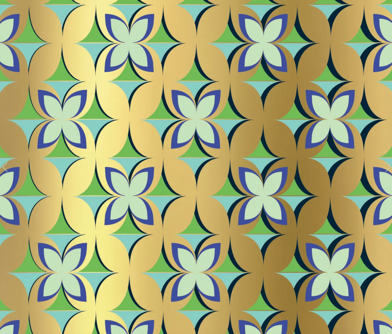 Rouge Absolu - Célia Lobo - Interior - Design - Interior Design - Decor - Home - Decoração - Wallpaper - Papel de parede - Papier-peint - Pop - Colors - Design - Cores - Print Design - Textile Design - Têxtil Design - Estampados - Pattern - Imprimés - Gold - Ouro - Or - Luxe