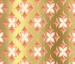 Rouge Absolu - Célia Lobo - Interior - Design - Interior Design - Decor - Home - Decoração - Wallpaper - Papel de parede - Papier-peint - Pop - Colors - Design - Cores - Print Design - Textile Design - Têxtil Design - Estampados - Pattern - Imprimés - Gold - Ouro - Or - Luxe