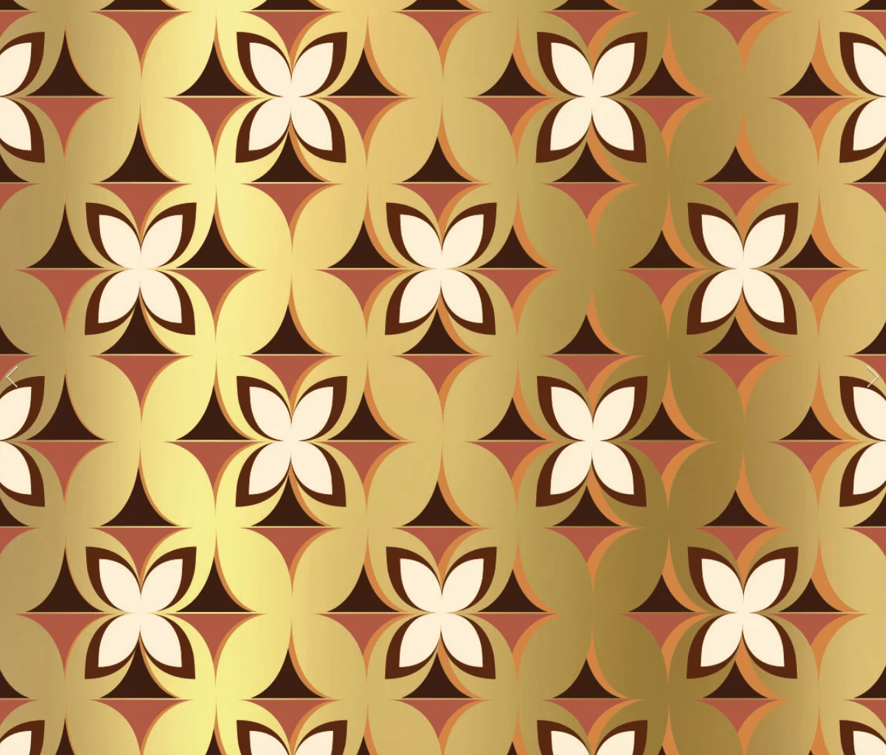 Rouge Absolu - Célia Lobo - Interior - Design - Interior Design - Decor - Home - Decoração - Wallpaper - Papel de parede - Papier-peint - Pop - Colors - Design - Cores - Print Design - Textile Design - Têxtil Design - Estampados - Pattern - Imprimés - Gold - Ouro - Or - Luxe