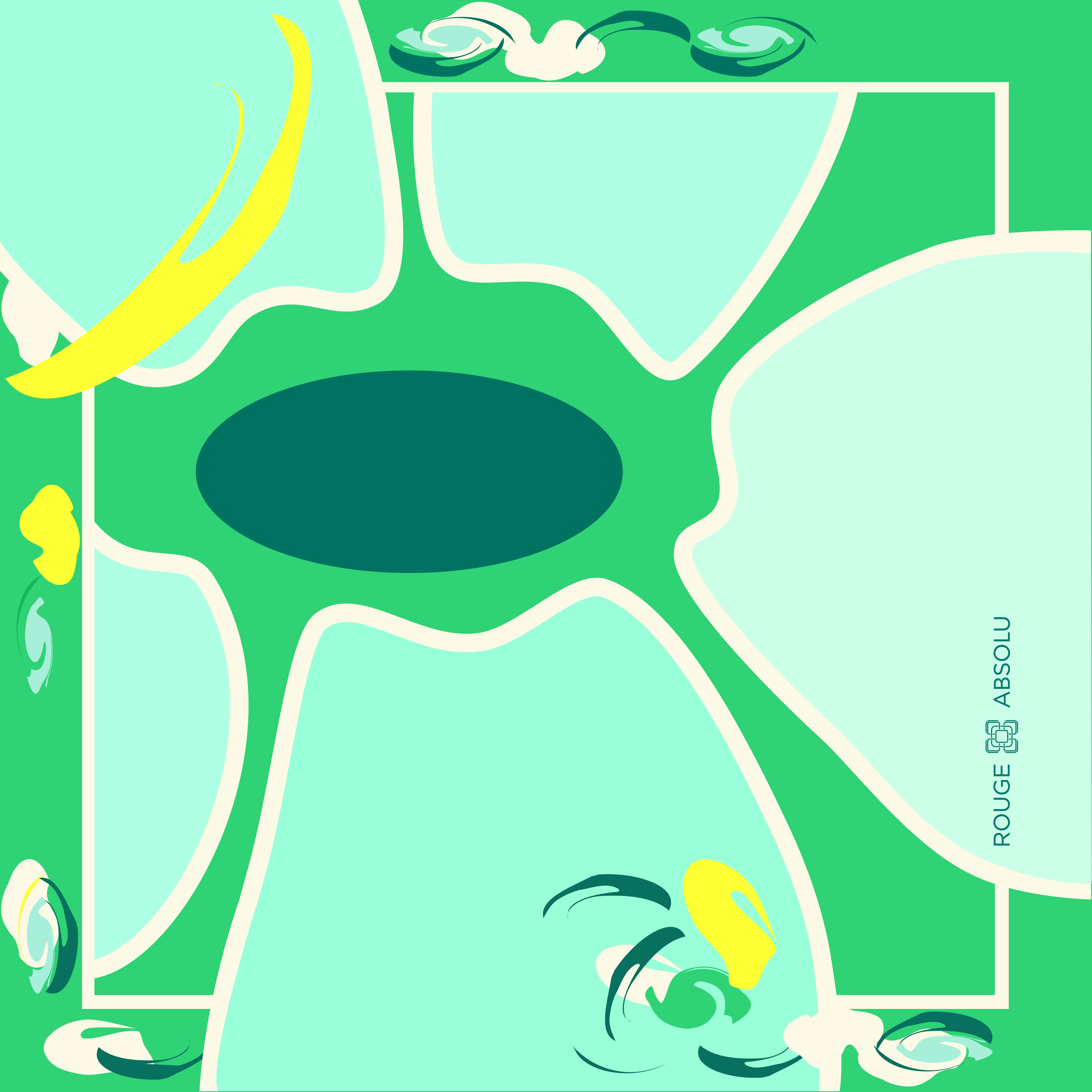 Rouge Absolu - Célia Lobo - Silk - Scarf - Foulard - Soie - Pop - Colors - Cores - Print Design - Estampados - Pattern - Imprimés