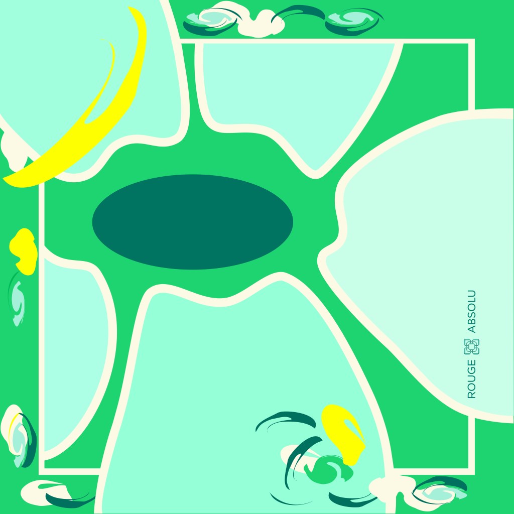 Rouge Absolu - Célia Lobo - Silk - Scarf - Foulard - Soie - Pop - Colors - Cores - Print Design - Estampados - Pattern - Imprimés