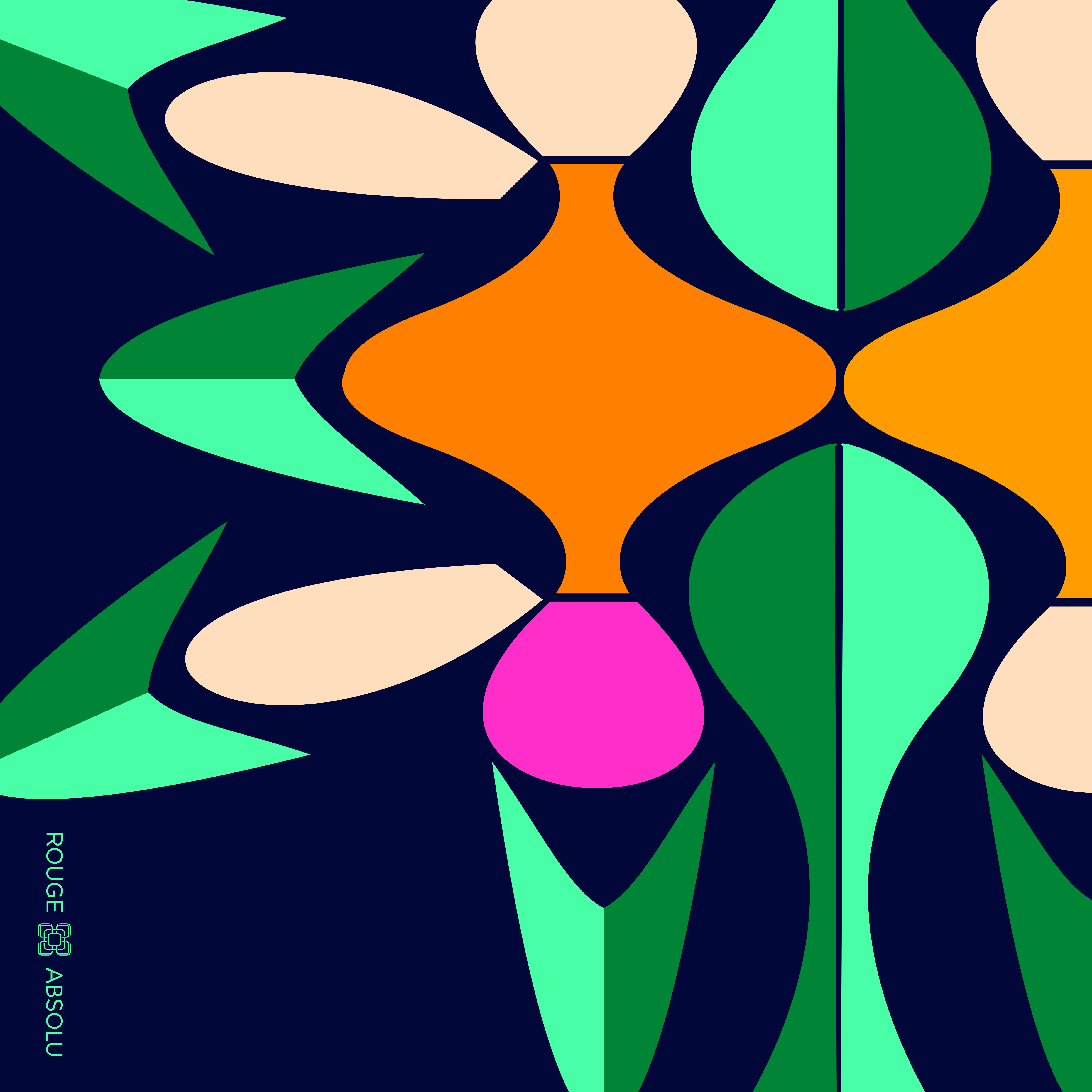 Rouge Absolu - Célia Lobo - Silk - Scarf - Foulard - Soie - Pop - Colors - Cores - Print Design - Estampados - Pattern - Imprimés