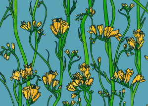 Weronika Anna Rosa - Célia Lobo - Interior - Design - Interior Design - Decor - Home - Decoração - Wallpaper - Papel de parede - Papier-peint - Tissus - Textile - Tecido - Pop - Colors - Design - Cores - Print Design - Textile Design - Têxtil Design - Estampados - Pattern - Imprimés - Flower - Flor - Luxe