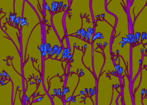 Weronika Anna Rosa - Célia Lobo - Interior - Design - Interior Design - Decor - Home - Decoração - Wallpaper - Papel de parede - Papier-peint - Tissus - Textile - Tecido - Pop - Colors - Design - Cores - Print Design - Textile Design - Têxtil Design - Estampados - Pattern - Imprimés - Flower - Flor - Luxe