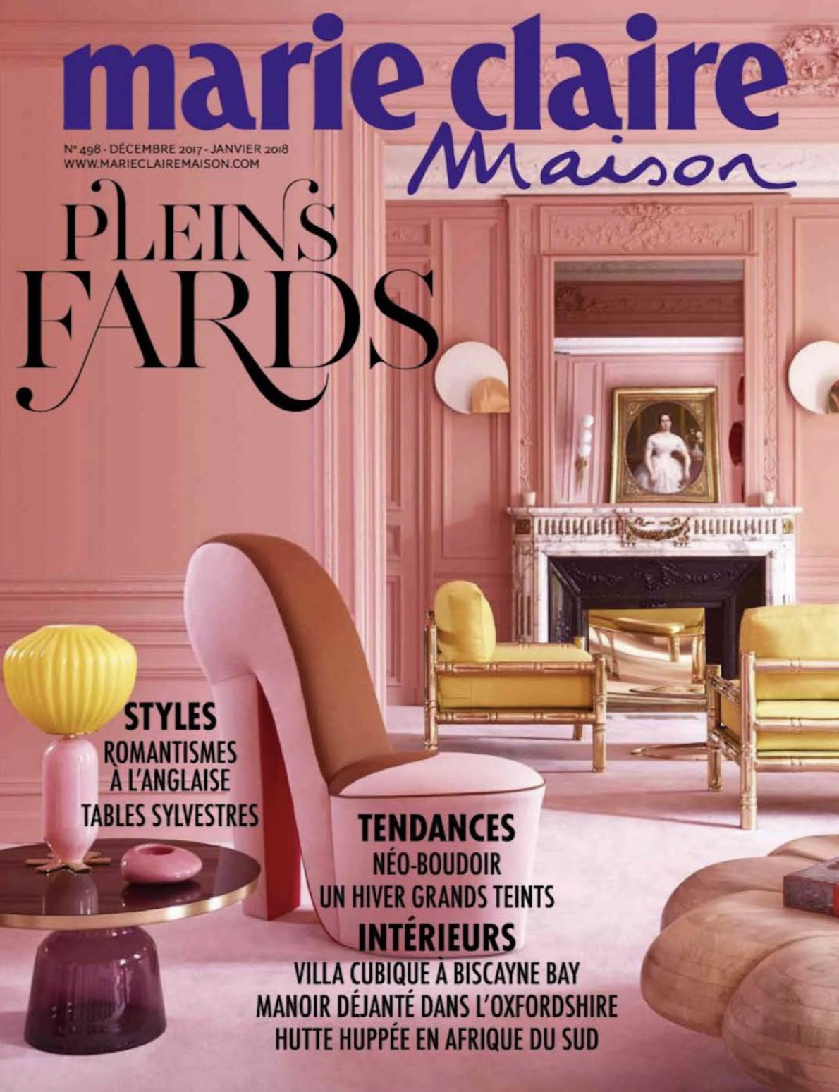 Rouge Absolu - Célia Lobo - Interior - Design - Interior Design - Decor - Home - Decoração - Wallpaper - Papel de parede - Papier-peint - Pop - Colors - Design - Cores - Print Design - Textile Design - Têxtil Design - Estampados - Pattern - Imprimés - Rugs - Tapis - Tapetes - Cushions - Coussins - Almofadas - Luxe - Press - Marie Claire Maison