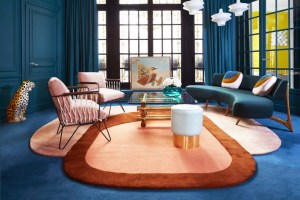 Rouge Absolu - Célia Lobo - Interior - Design - Interior Design - Decor - Home - Decoração - Palms - Wallpaper - Papel de parede - Papier-peint - Pop - Colors - Design - Cores - Print Design - Textile Design - Têxtil Design - Estampados - Pattern - Imprimés - Rugs - Tapis - Tapetes - Cushions - Coussins - Almofadas - Luxe