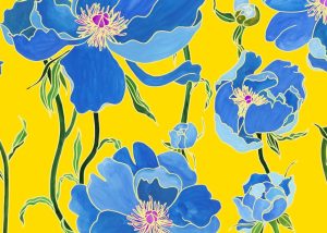 Weronika Anna Rosa - Célia Lobo - Interior - Design - Interior Design - Decor - Home - Decoração - Wallpaper - Papel de parede - Papier-peint - Tissus - Textile - Tecido - Pop - Colors - Design - Cores - Print Design - Textile Design - Têxtil Design - Estampados - Pattern - Imprimés - Flower - Flor - Luxe