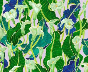 Weronika Anna Rosa - Célia Lobo - Interior - Design - Interior Design - Decor - Home - Decoração - Wallpaper - Papel de parede - Papier-peint - Tissus - Textile - Tecido - Pop - Colors - Design - Cores - Print Design - Textile Design - Têxtil Design - Estampados - Pattern - Imprimés - Flower - Flor - Luxe