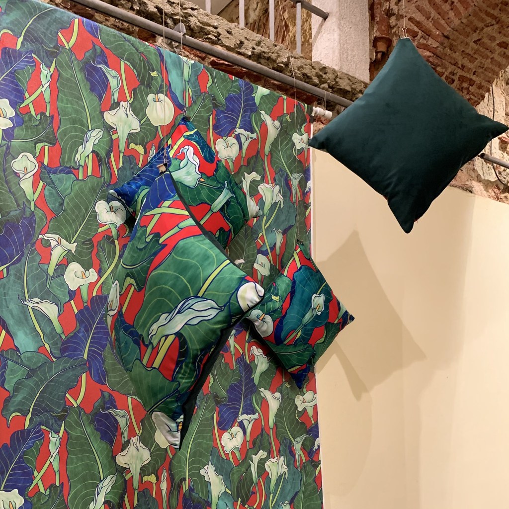 Weronika Anna Rosa - Célia Lobo - Interior - Design - Interior Design - Decor - Home - Decoração - Wallpaper - Papel de parede - Papier-peint - Tissus - Textile - Tecido - Pop - Colors - Design - Cores - Print Design - Textile Design - Têxtil Design - Estampados - Pattern - Imprimés - Flower - Flor - Luxe