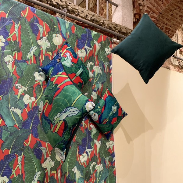 Weronika Anna Rosa - Célia Lobo - Interior - Design - Interior Design - Decor - Home - Decoração - Wallpaper - Papel de parede - Papier-peint - Tissus - Textile - Tecido - Pop - Colors - Design - Cores - Print Design - Textile Design - Têxtil Design - Estampados - Pattern - Imprimés - Flower - Flor - Luxe