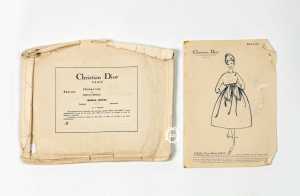 Christian Dior - Modele Berline, 1958/59 - Vente aux Enchères Artprecium