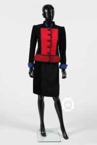 Yves Saint Laurent Haute Couture, 1979/80- Vente aux enchères Artprecium