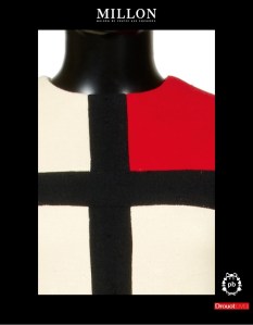 Millon - Pénélope Blanckaert - Robe Mondrian