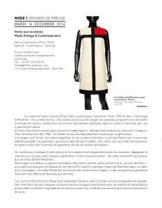 Millon - Pénélope Blanckaert - Robe Mondrian