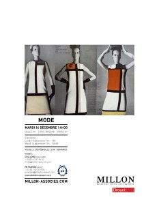 Millon - Pénélope Blanckaert - Robe Mondrian