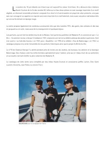 Vente Mode & Collection de Madame R. - Archives de la Maison Balenciaga - Millon - Pénélope Blanckaert