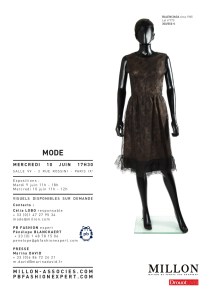 Vente Mode & Collection de Madame R. - Archives de la Maison Balenciaga - Millon - Pénélope Blanckaert