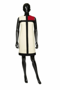 Robe dite "Hommage à Mondrian" - Yves Saint Laurent - AH 1965