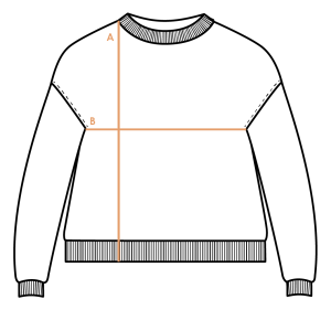 Size Guide - Sweat