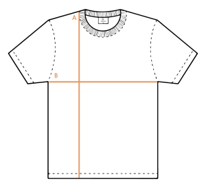 Size Guide - T-Shirt