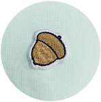 Célia Lobo - BOLOTA - Gold, Black and White Embroidery