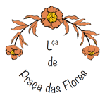 Célia Lobo - T-Shirt PRAÇA DAS FLORES - 100% Organic Cotton
