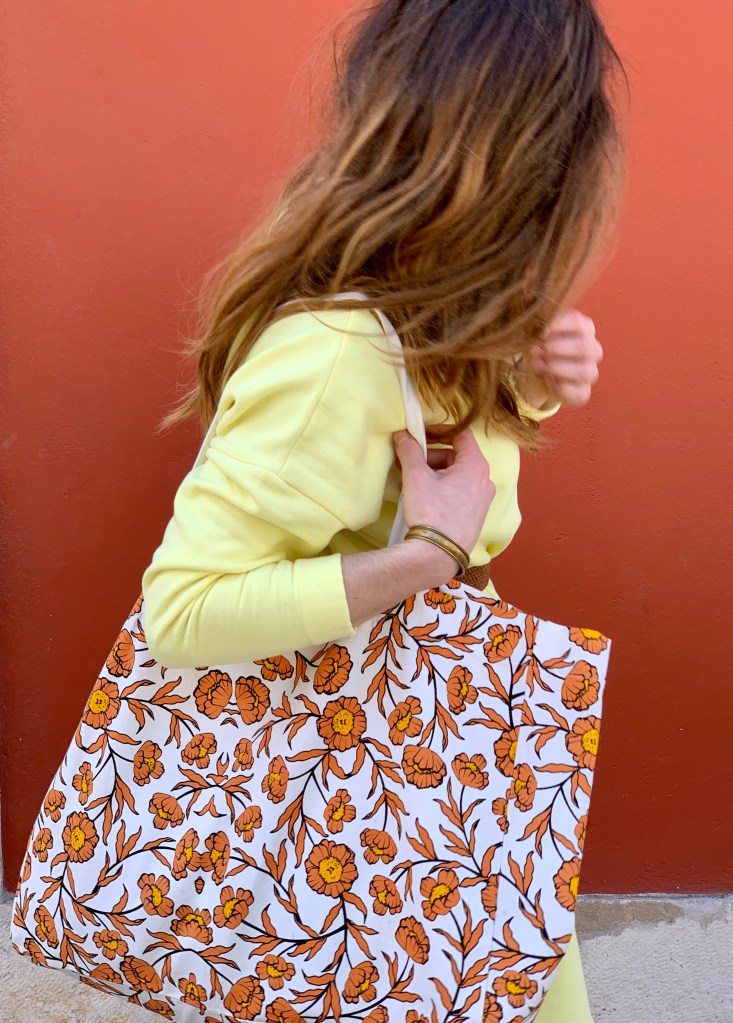 Célia Lobo - Bag FLOR Sienna - 100% Cotton