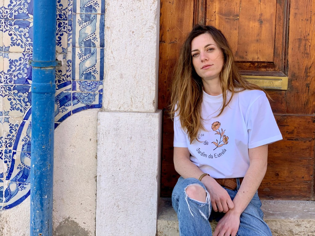 Célia Lobo - T-Shirt JARDIM DA ESTRELA - 100% Organic Cotton