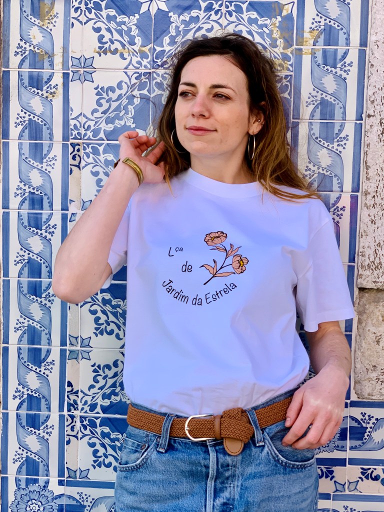 T-Shirt Jardim da Estrela –&nbsp;White