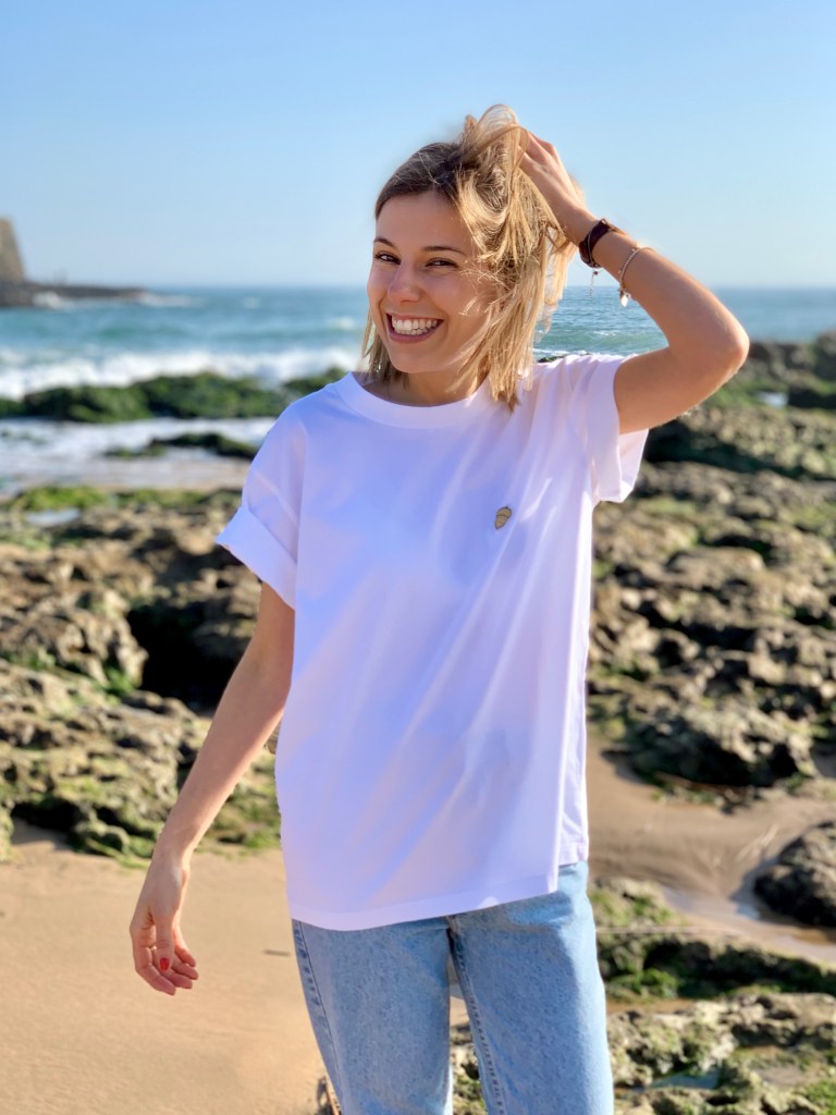 T-Shirt Bolota –&nbsp;White