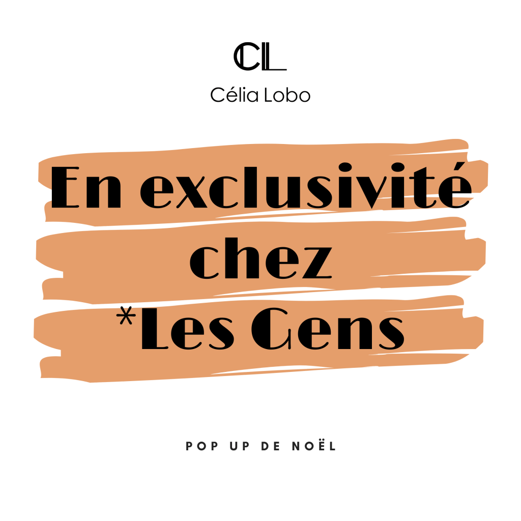 Célia Lobo x *Les Gens