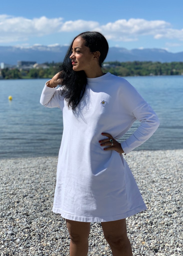 Dress Edelweiss - Creme - 100% Organic Cotton