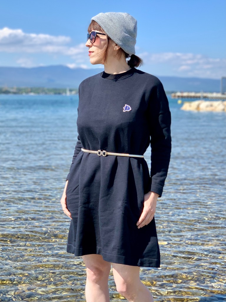 Dress Gentiane –&nbsp;Black