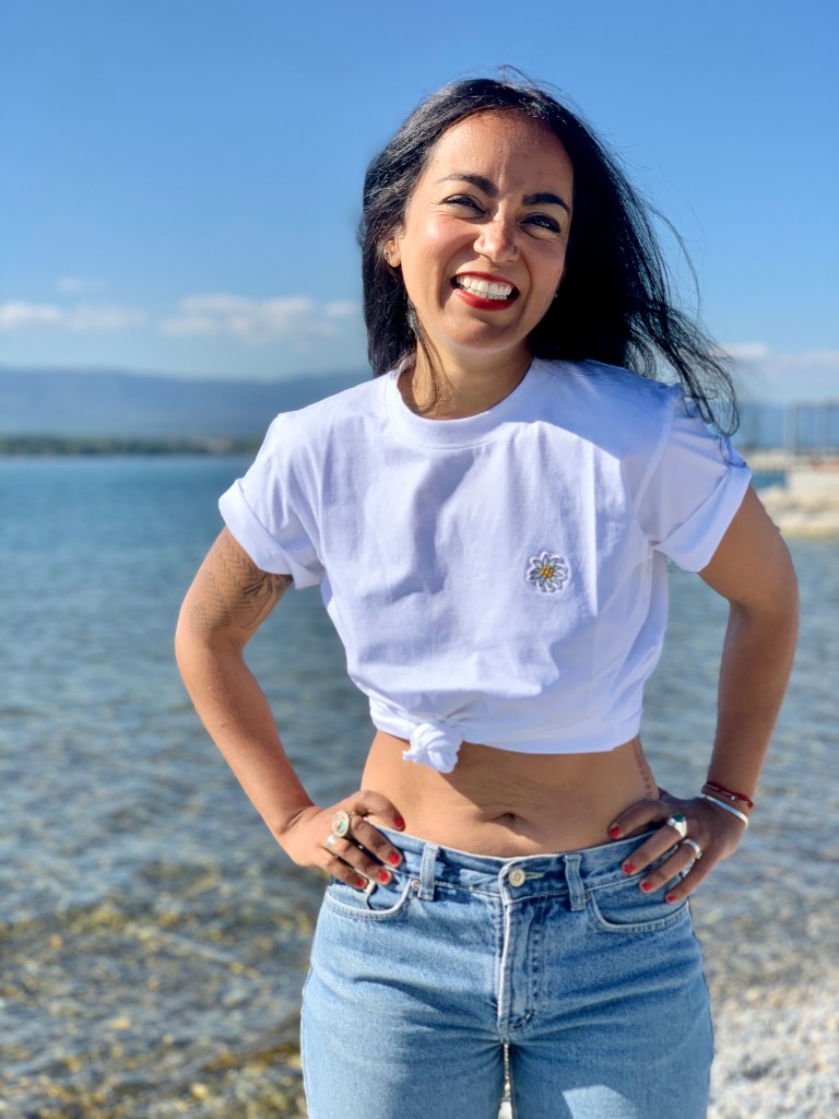 T-Shirt Edelweiss –&nbsp;White