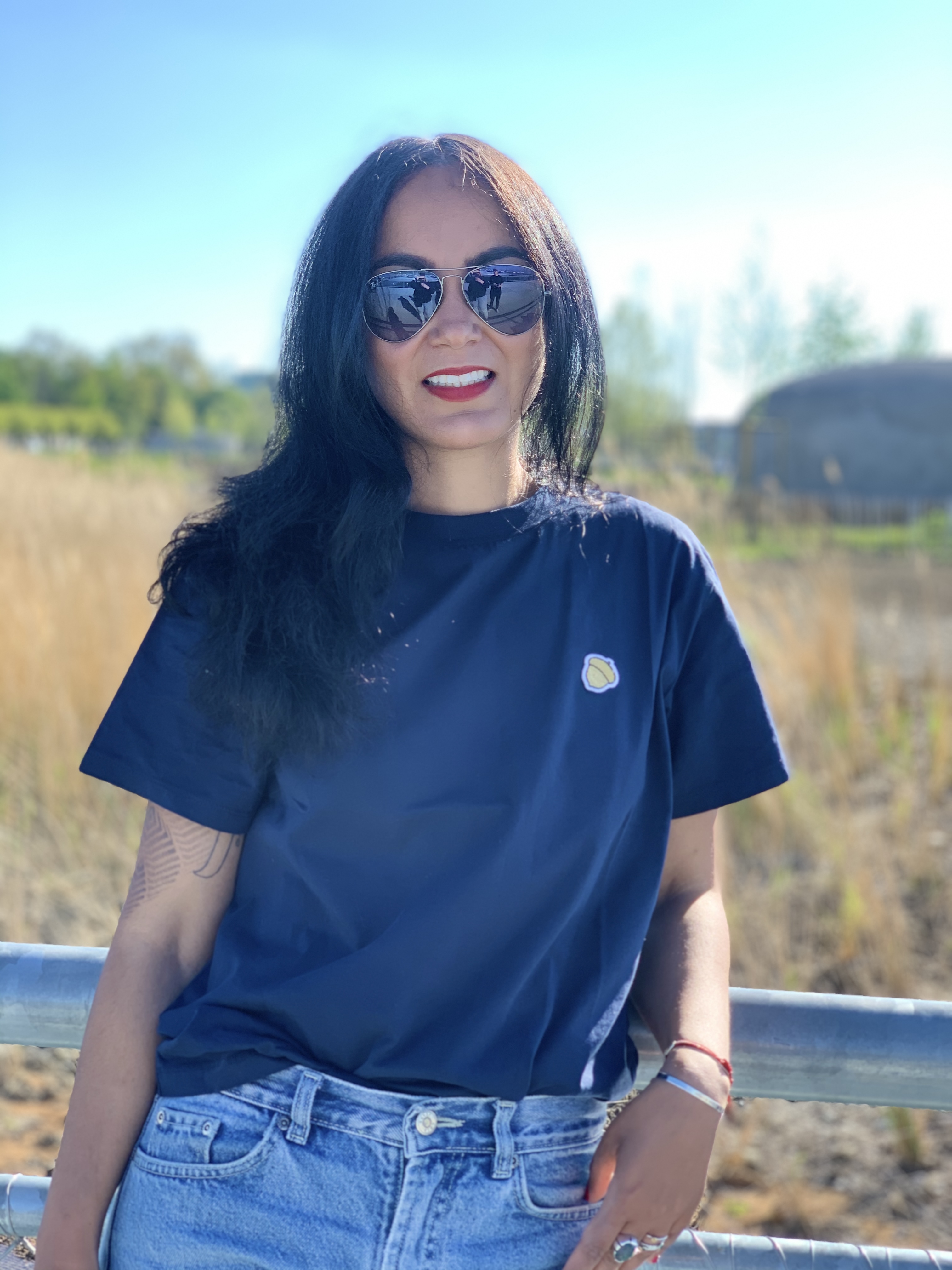 T-Shirt BOLOTA - Navy - 100% Organic Cotton