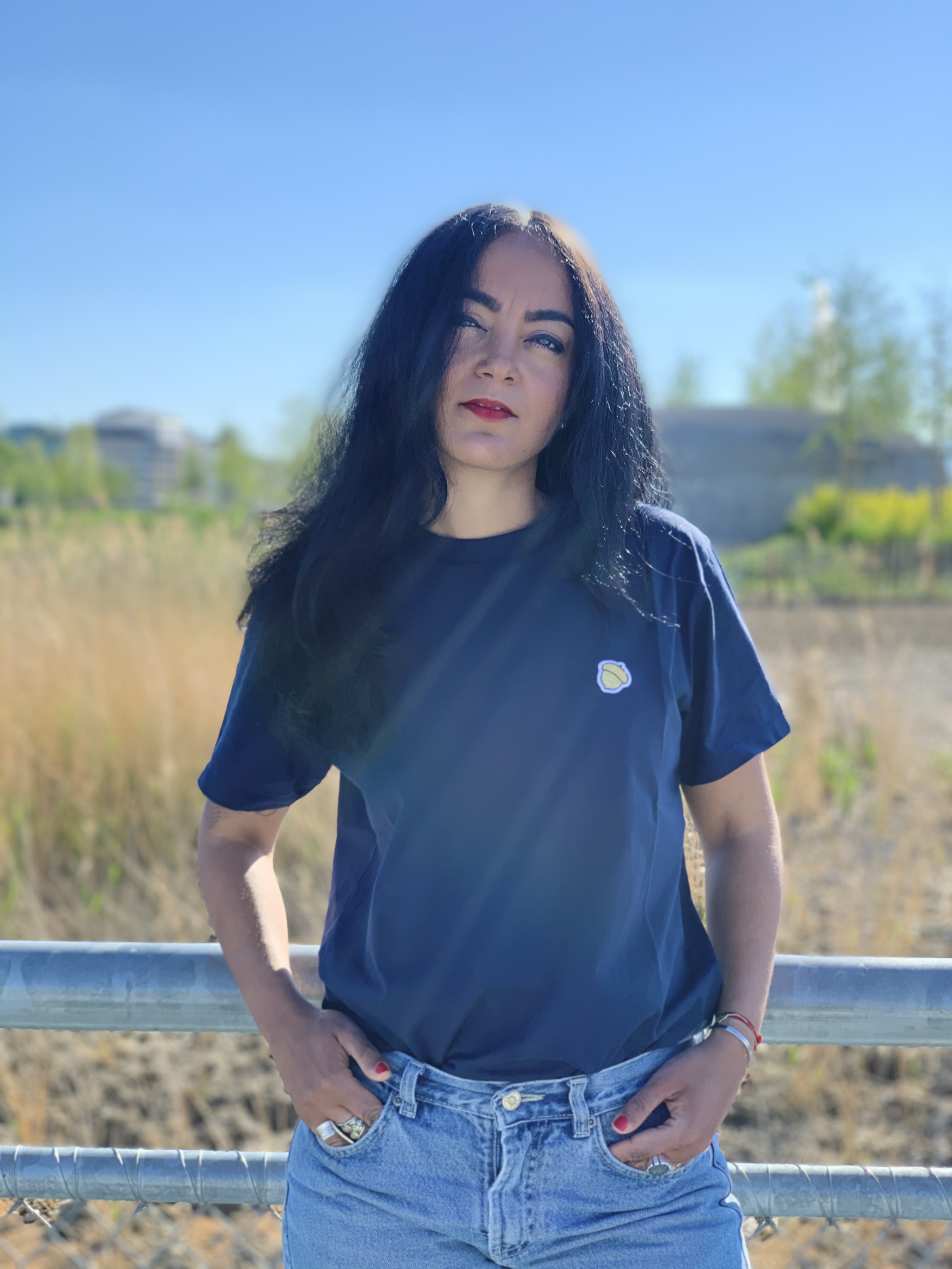 T-Shirt BOLOTA - Navy - 100% Organic Cotton