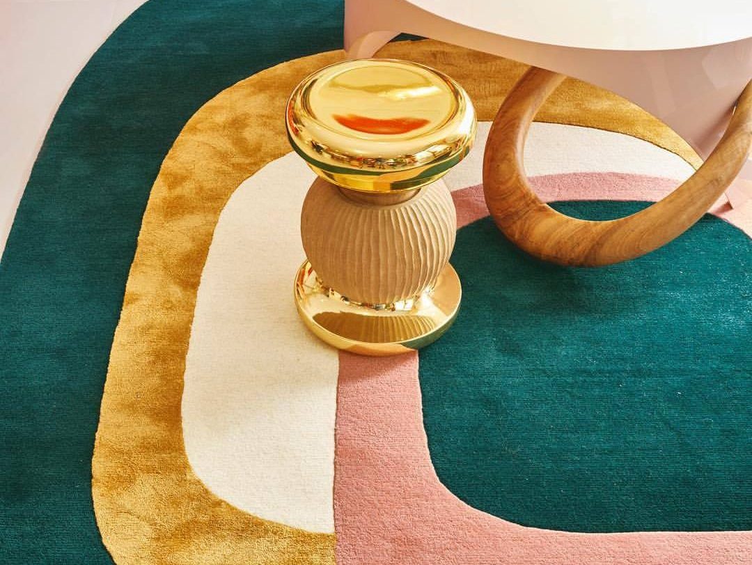 Rouge Absolu - Célia Lobo - Interior - Design - Interior Design - Decor - Home - Decoração - Palms - Wallpaper - Papel de parede - Papier-peint - Pop - Colors - Design - Cores - Print Design - Textile Design - Têxtil Design - Estampados - Pattern - Imprimés - Rugs - Tapis - Tapetes - Cushions - Coussins - Almofadas - Luxe - Toulemonde-Bochart