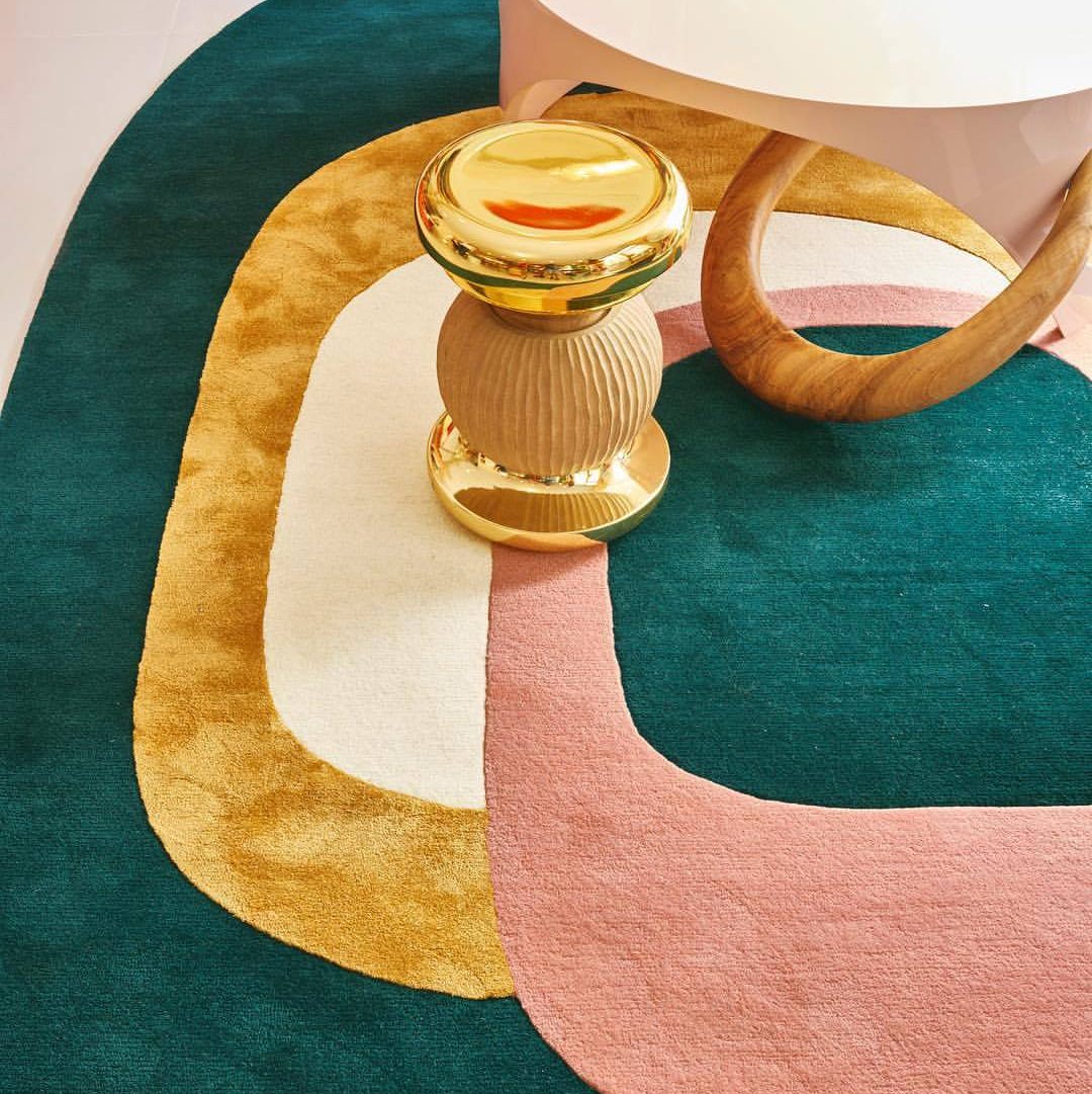 Rouge Absolu - Célia Lobo - Interior - Design - Interior Design - Decor - Home - Decoração - Palms - Wallpaper - Papel de parede - Papier-peint - Pop - Colors - Design - Cores - Print Design - Textile Design - Têxtil Design - Estampados - Pattern - Imprimés - Rugs - Tapis - Tapetes - Cushions - Coussins - Almofadas - Luxe - Toulemonde-Bochart