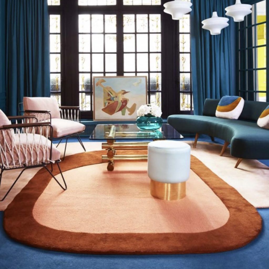 Rouge Absolu - Célia Lobo - Interior - Design - Interior Design - Decor - Home - Decoração - Palms - Wallpaper - Papel de parede - Papier-peint - Pop - Colors - Design - Cores - Print Design - Textile Design - Têxtil Design - Estampados - Pattern - Imprimés - Rugs - Tapis - Tapetes - Cushions - Coussins - Almofadas - Luxe