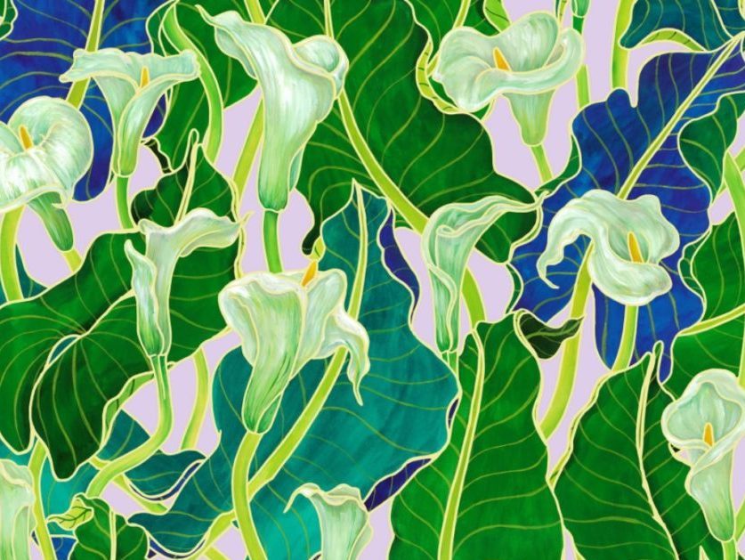 Weronika Anna Rosa - Célia Lobo - Interior - Design - Interior Design - Decor - Home - Decoração - Wallpaper - Papel de parede - Papier-peint - Tissus - Textile - Tecido - Pop - Colors - Design - Cores - Print Design - Textile Design - Têxtil Design - Estampados - Pattern - Imprimés - Flower - Flor - Luxe