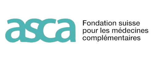 Logo de l'ASCA, fondation suisse pour les médecines complémentaires